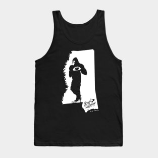 Mississippi Bigfoot Tank Top